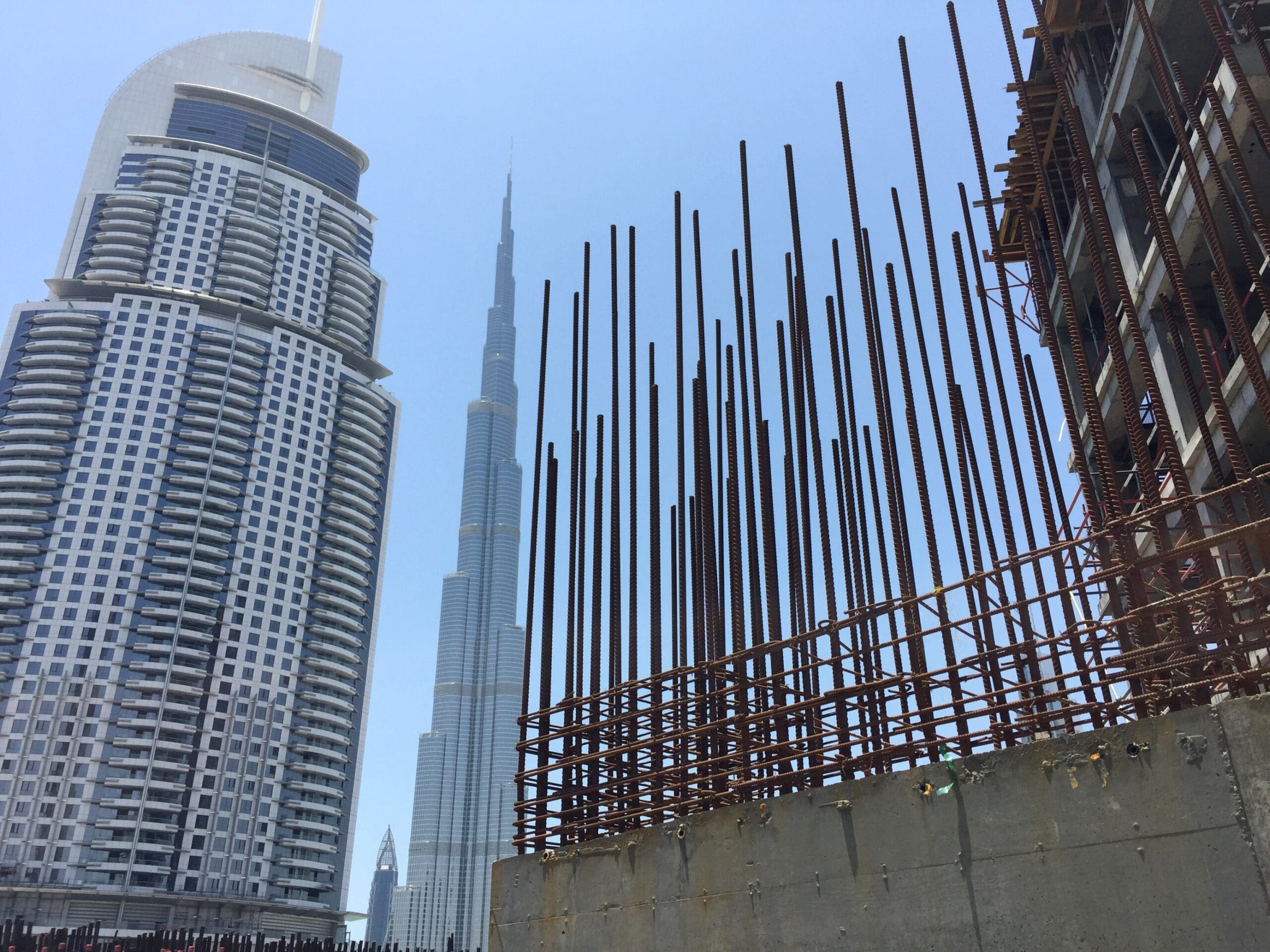 Construction in Dubai 2016 Christian Müller