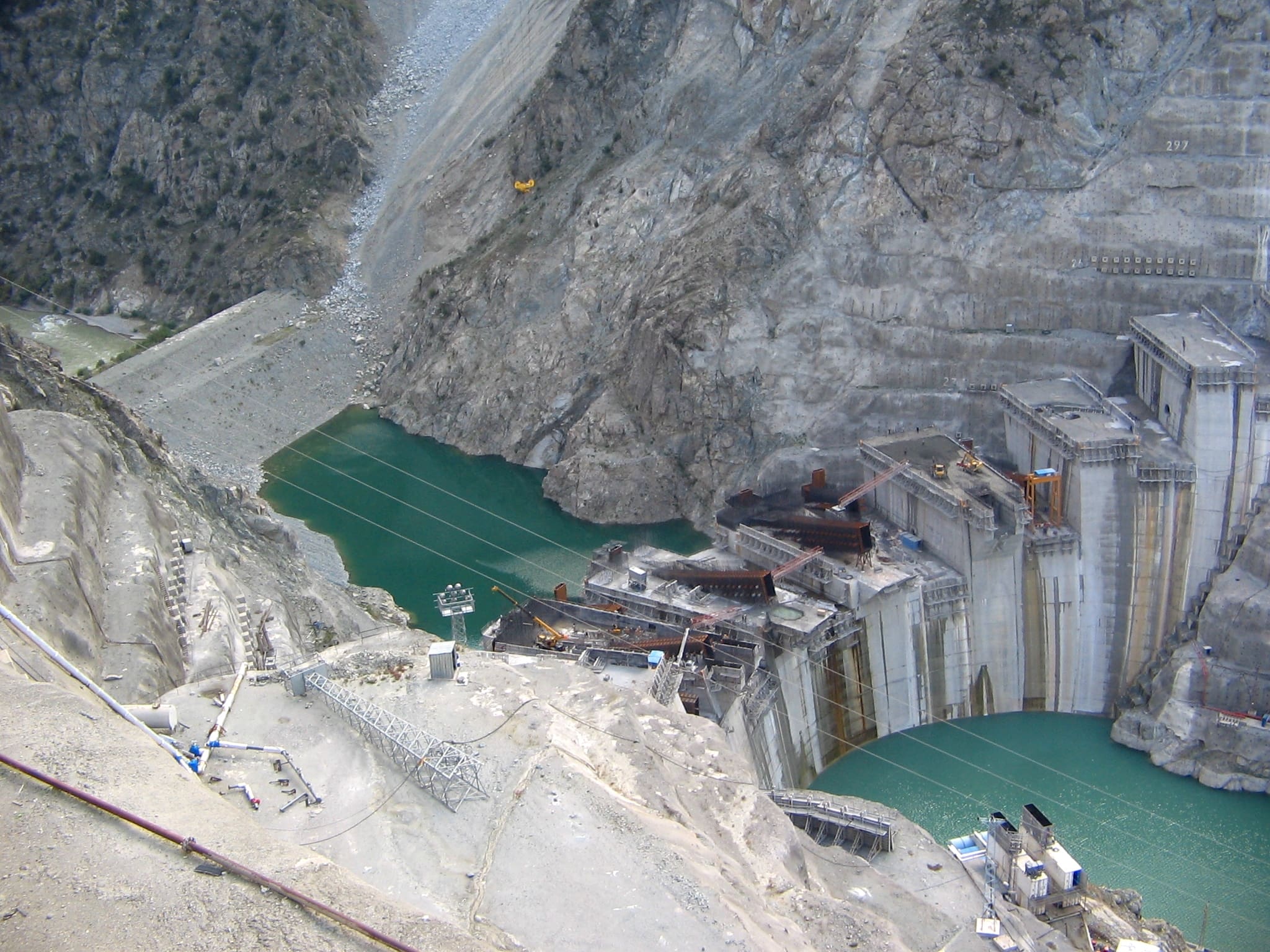 Deriner Dam Artvin Turkey 2015 Ülkem Devrim Aksar