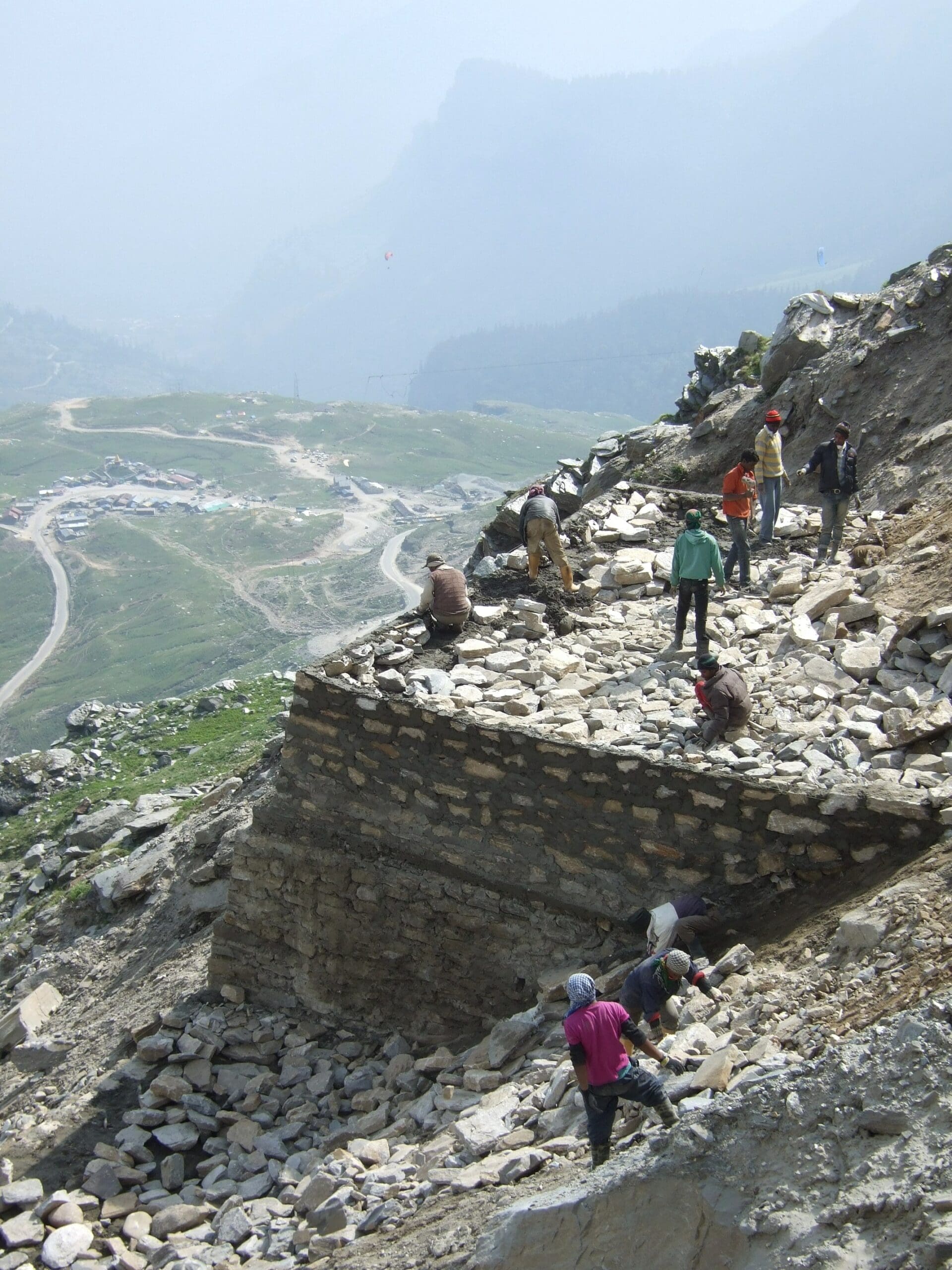 Road construction work Rohtang India 2013Frank Ruopp