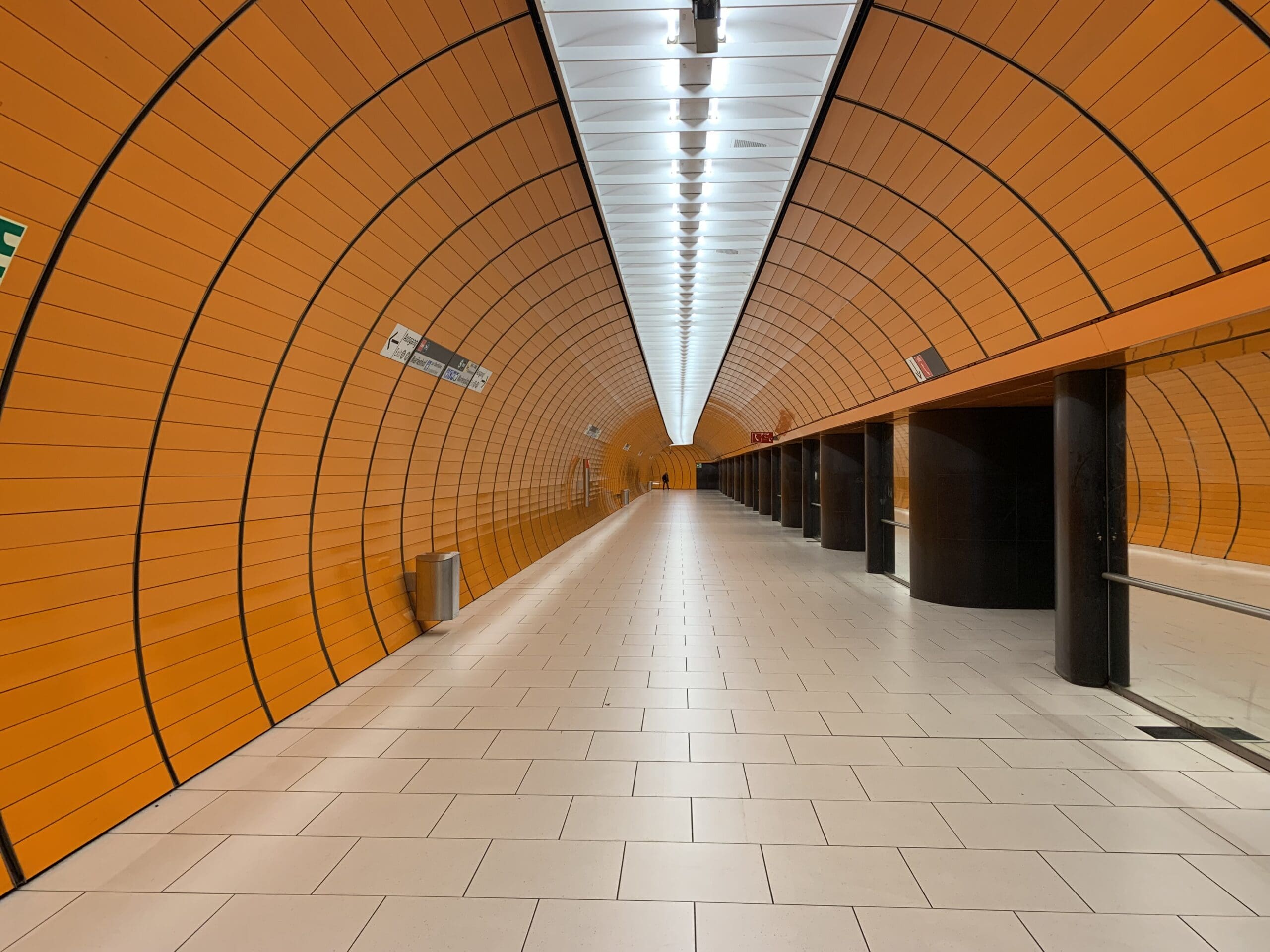 Tube Tunnel, Marienplatz – Germany By Stephan Lämmle