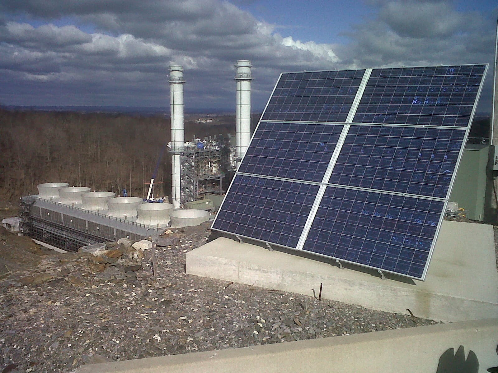 CCPP & Solar Panel – Kleen Energy USA 2011 By Stephan Lämmle