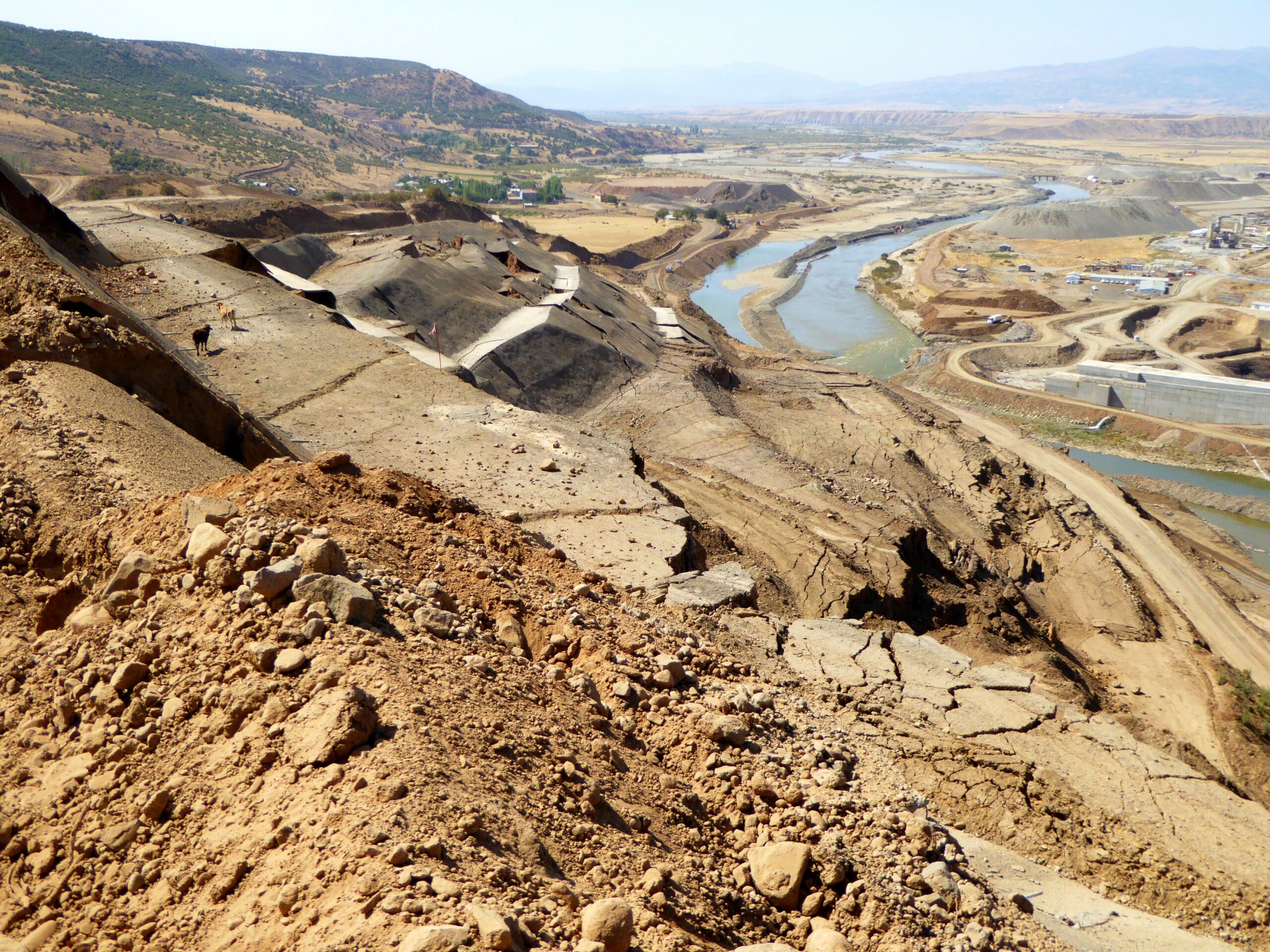 16 – Landslide in Turkey Richard Radevsky C Taylor s