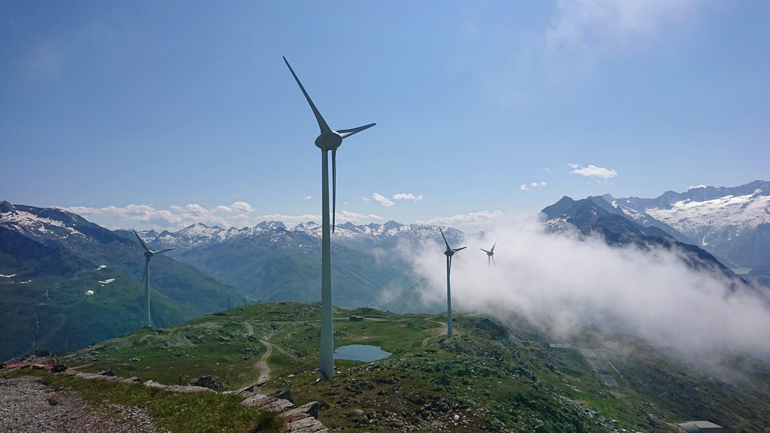 Windpark Gütsch, Andermatt, Switzerland. 20.07.21. By Desmond McCormackImage