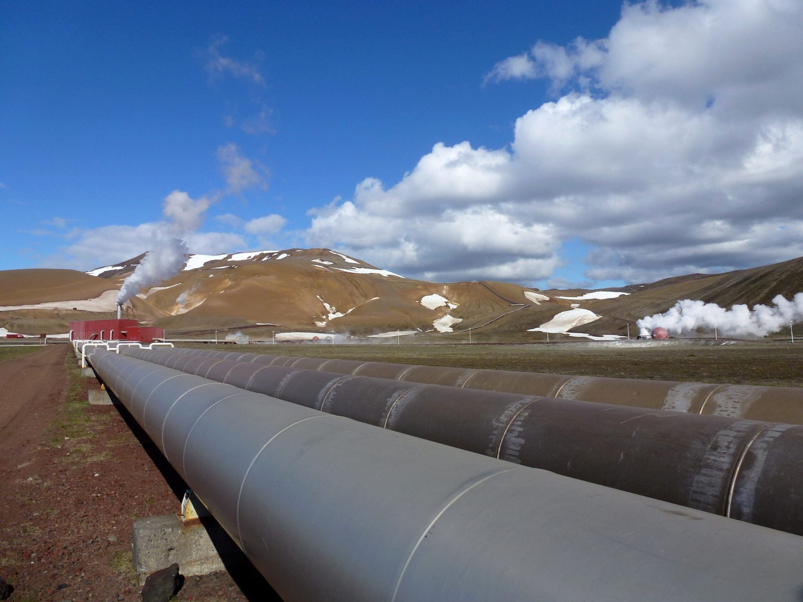 Krafla Geothermal Power Plant Iceland 2014 Richard Radevsky