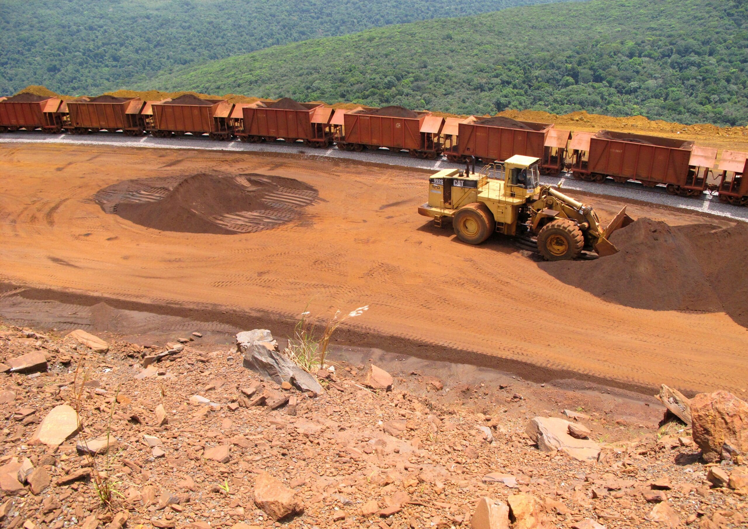 Mines de Hierro, Venezuela by Rafael Chacin 2019